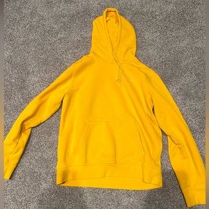 Men’s Mustard Yellow Nike Hoodie Size M
